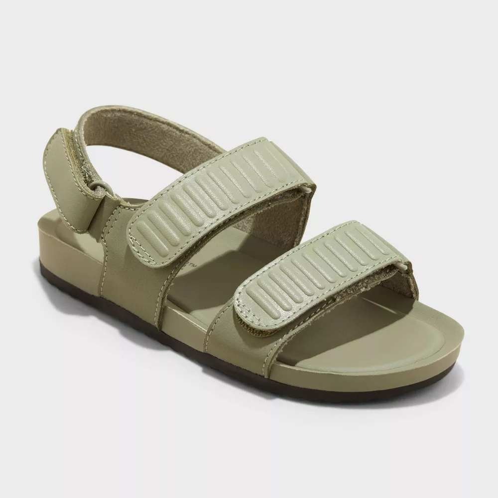 Toddler Sandals by Cat & Jack Kody Green Size 7T New With Tags
